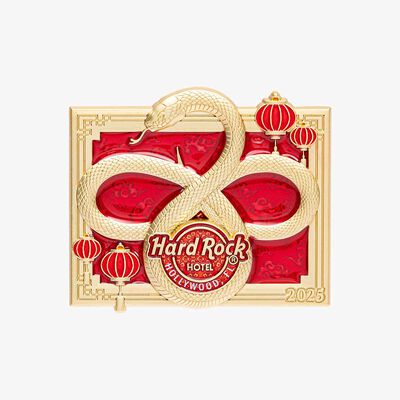 Lunar New Year Snake 3D Pin